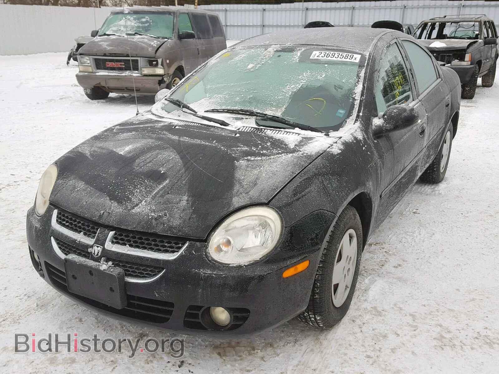 2004 DODGE NEON - VIN: 1B3ES46C54D614373 - Фото 2