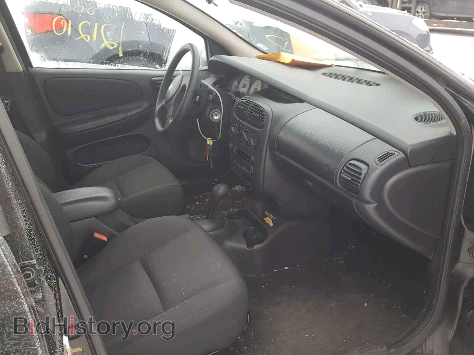 2004 DODGE NEON - VIN: 1B3ES46C54D614373 - Фото 5