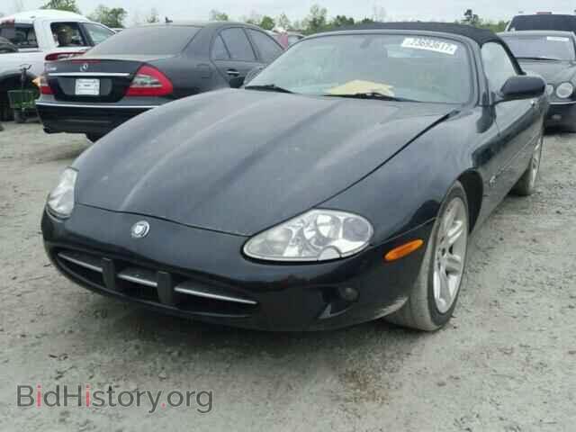 2000 JAGUAR XK8 - VIN: SAJJA42C2YNA03503 - Фото 2