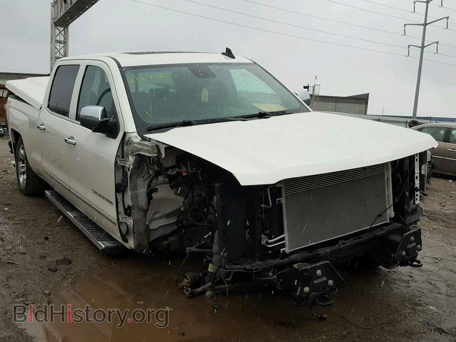 Фотография 3GCUKSEC1FG267629 - CHEVROLET SILVERADO 2015