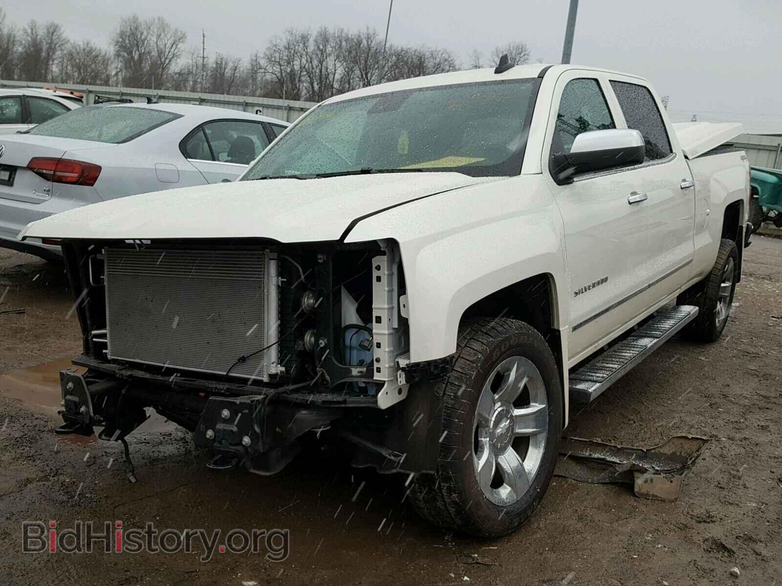 2015 CHEVROLET SILVERADO - VIN: 3GCUKSEC1FG267629 - Фото 2