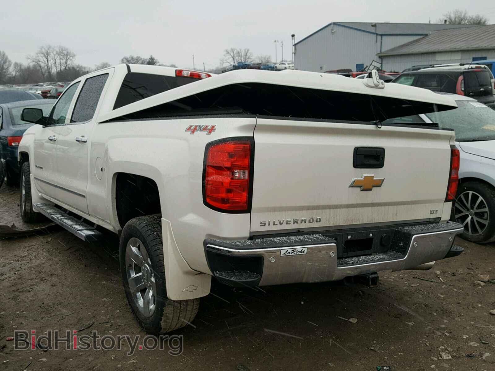 2015 CHEVROLET SILVERADO - VIN: 3GCUKSEC1FG267629 - Фото 3