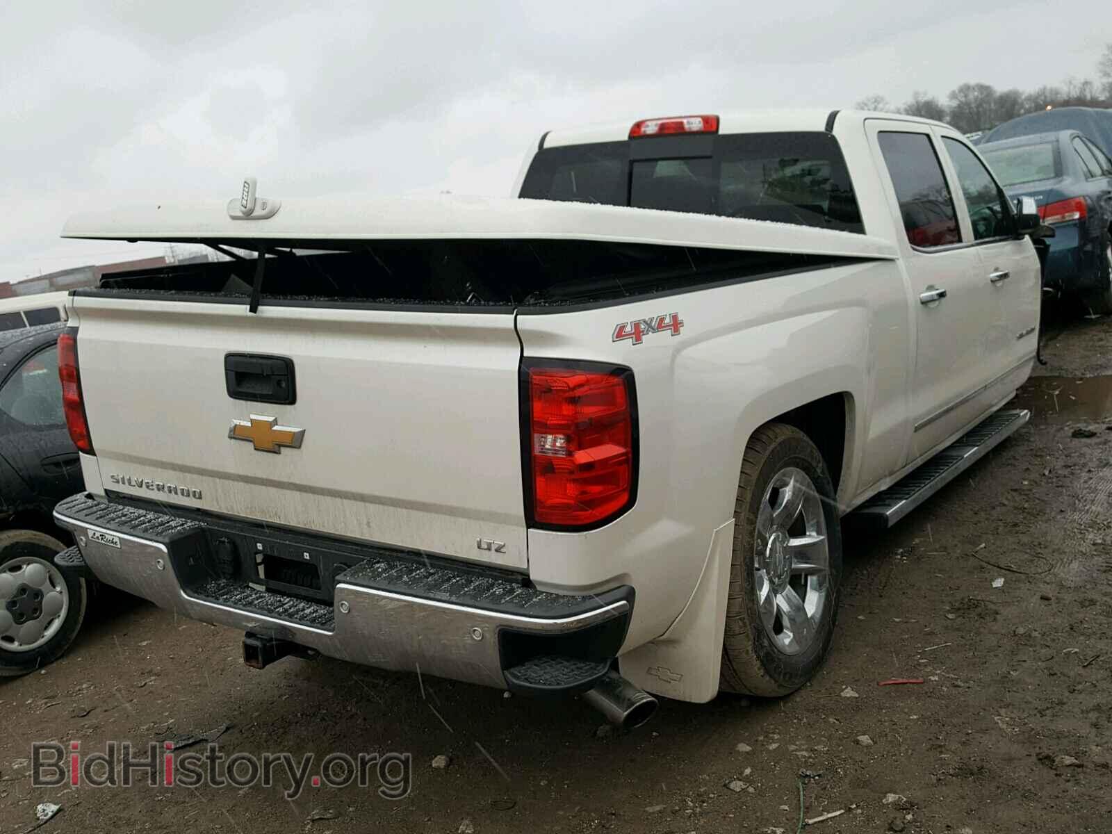 2015 CHEVROLET SILVERADO - VIN: 3GCUKSEC1FG267629 - Фото 4