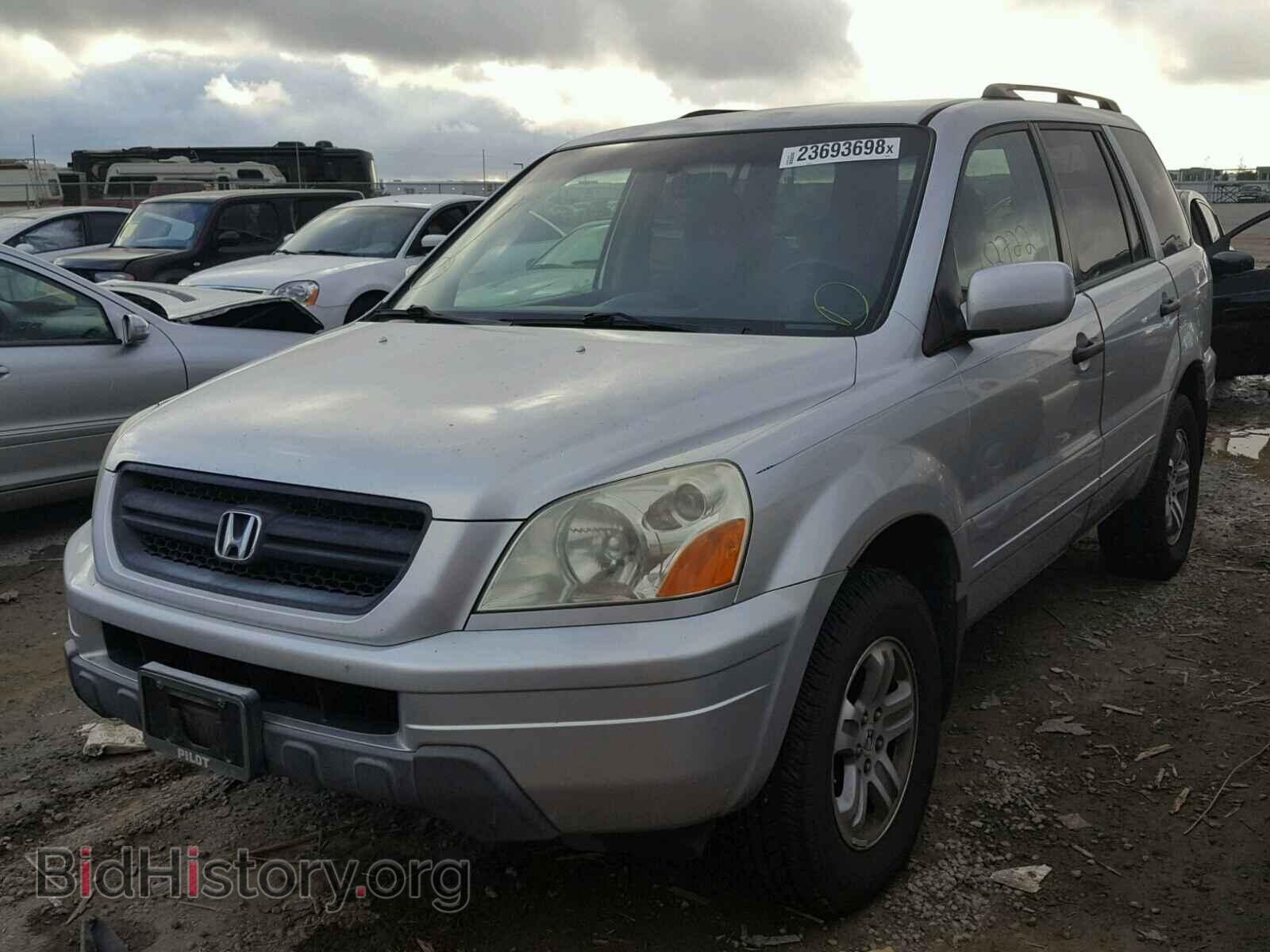 2005 HONDA PILOT - VIN: 2HKYF18485H538681 - Фото 2
