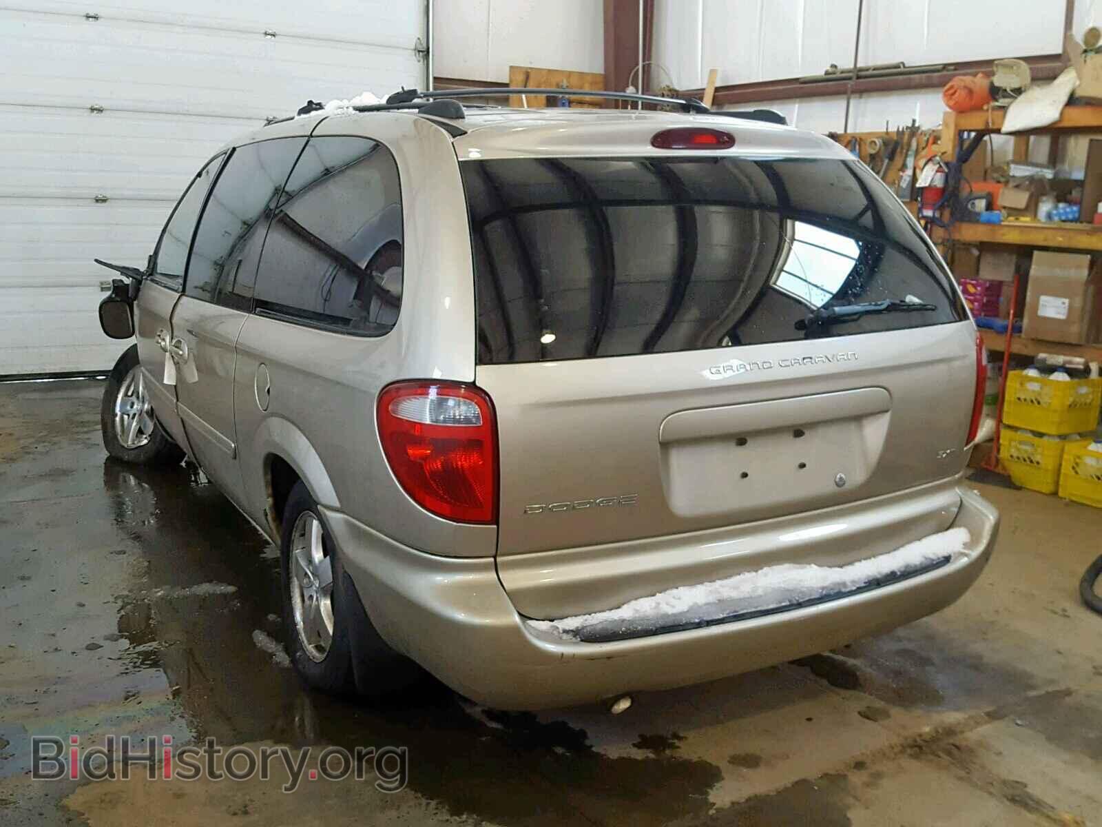 2005 DODGE CARAVAN - VIN: 2D4GP44L55R181327 - Фото 3