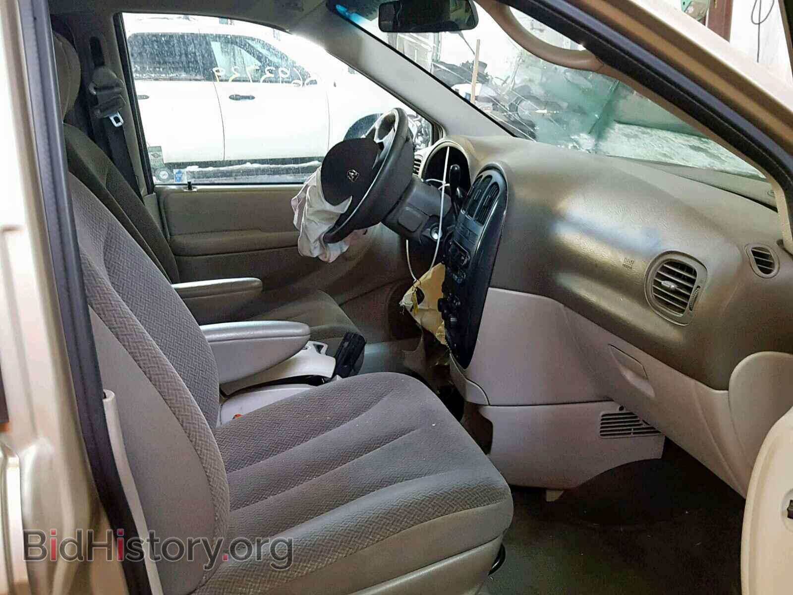 2005 DODGE CARAVAN - VIN: 2D4GP44L55R181327 - Фото 5