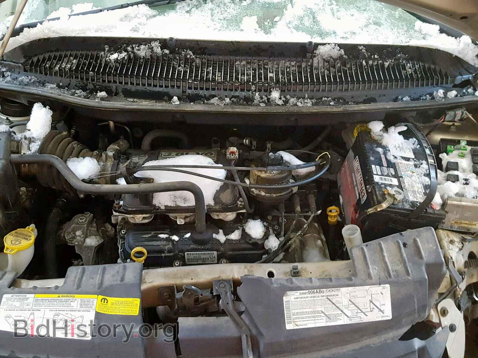 2005 DODGE CARAVAN - VIN: 2D4GP44L55R181327 - Фото 7