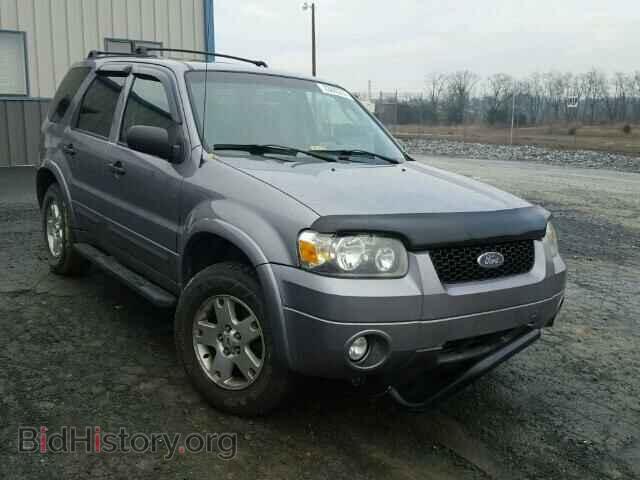 Фотография 1FMYU93107KA21019 - FORD ESCAPE 2007