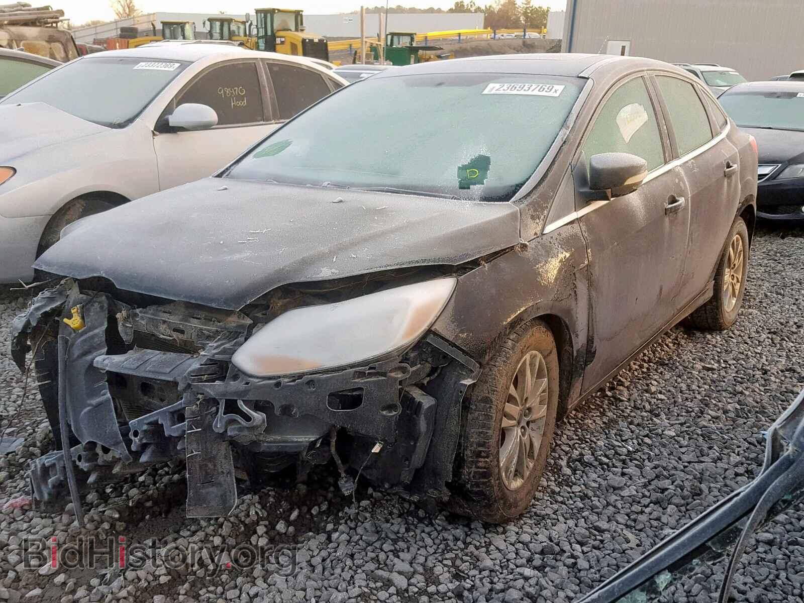 2012 FORD FOCUS - VIN: 1FAHP3H25CL140463 - Photo 2