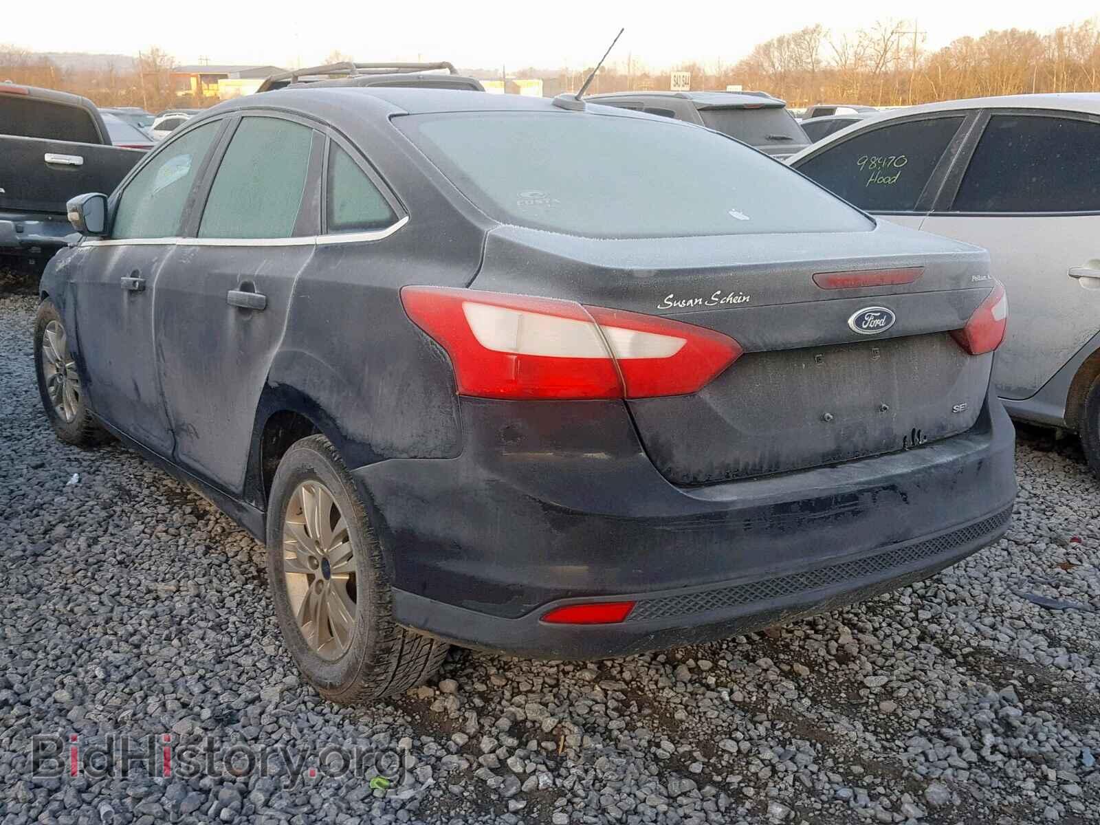 2012 FORD FOCUS - VIN: 1FAHP3H25CL140463 - Photo 3