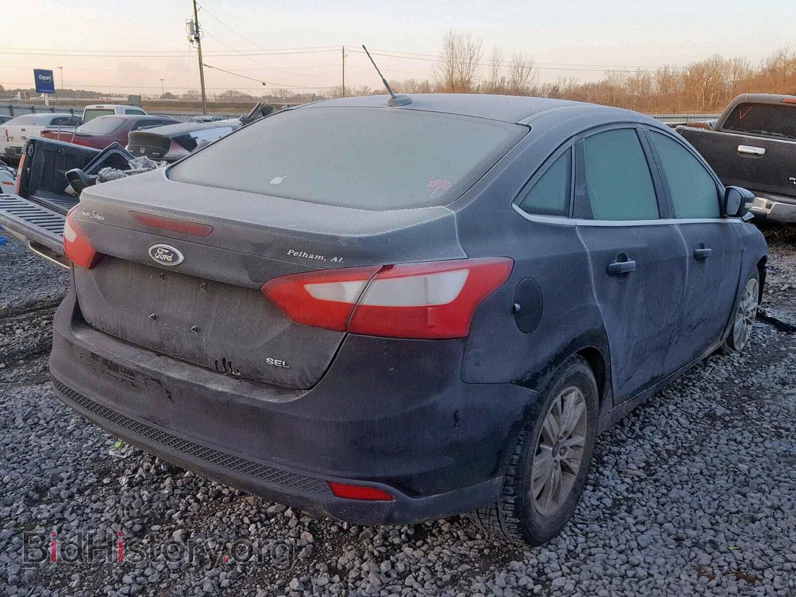 2012 FORD FOCUS - VIN: 1FAHP3H25CL140463 - Photo 4