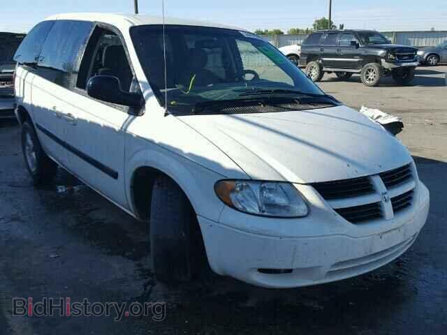 Фотография 1D4GP45R47B175751 - DODGE CARAVAN 2007