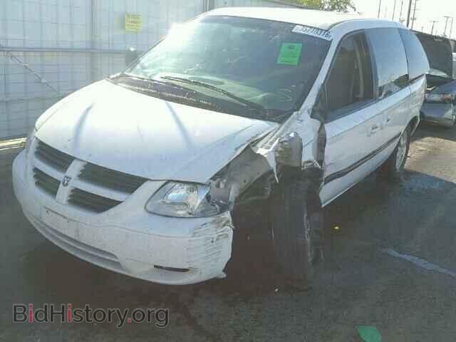 2007 DODGE CARAVAN - VIN: 1D4GP45R47B175751 - Photo 2