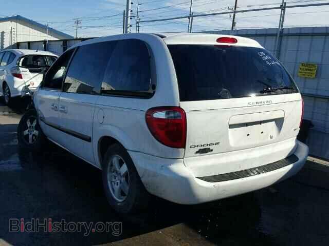 2007 DODGE CARAVAN - VIN: 1D4GP45R47B175751 - Photo 3