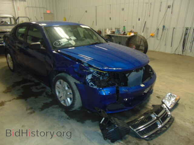 Фотография 1C3CDZAB2EN148039 - DODGE AVENGER 2014