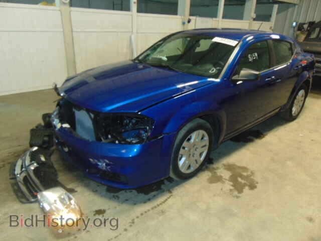 2014 DODGE AVENGER - VIN: 1C3CDZAB2EN148039 - Photo 2