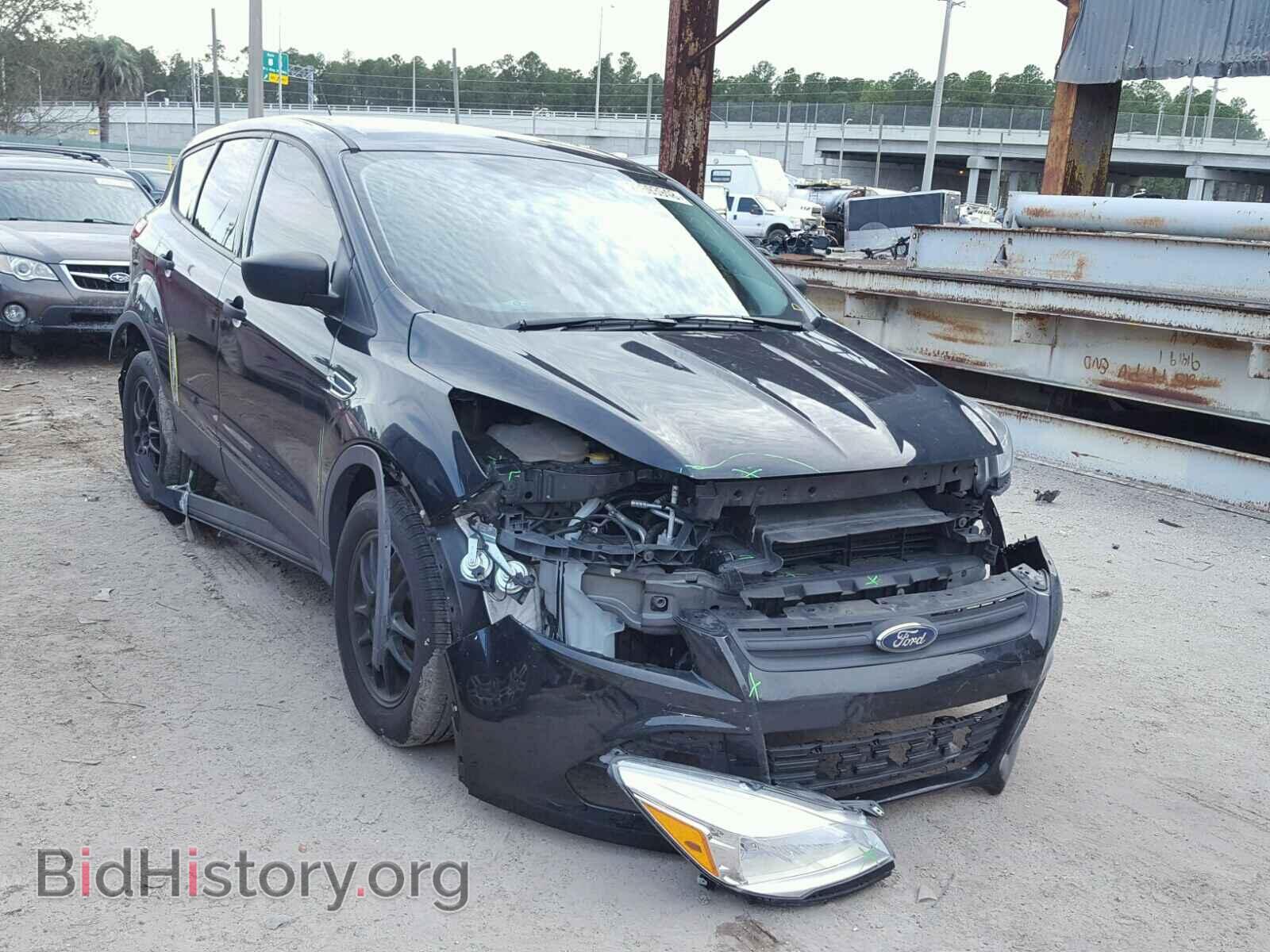 Фотография 1FMCU0F79FUB88827 - FORD ESCAPE 2015
