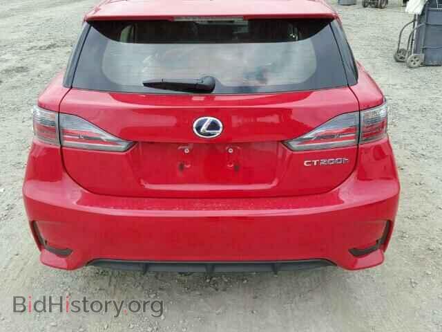 2016 LEXUS CT 200 - VIN: JTHKD5BH1G2258411 - Фото 9