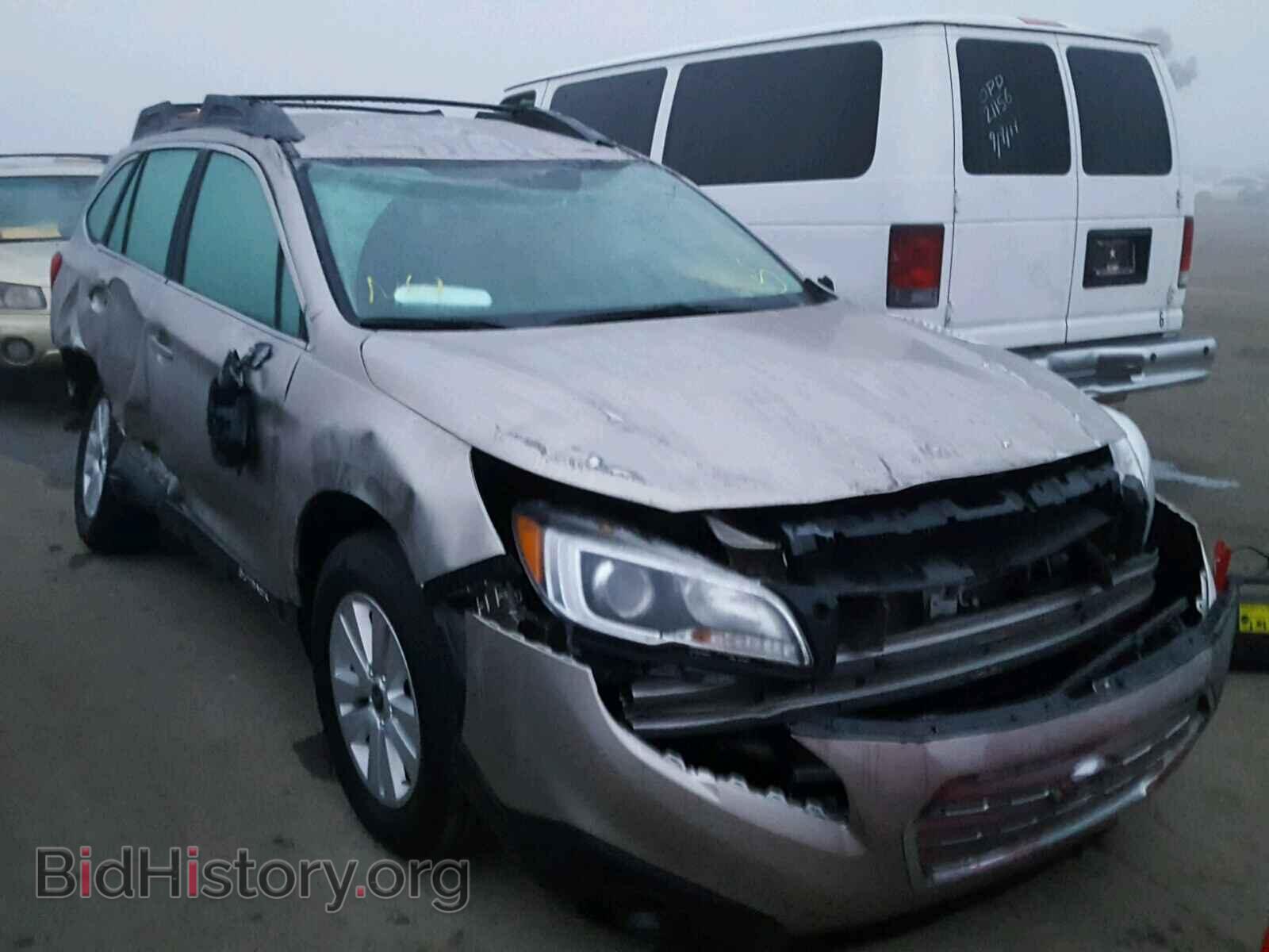 Фотография 4S4BSAAC9H3206232 - SUBARU OUTBACK 2017