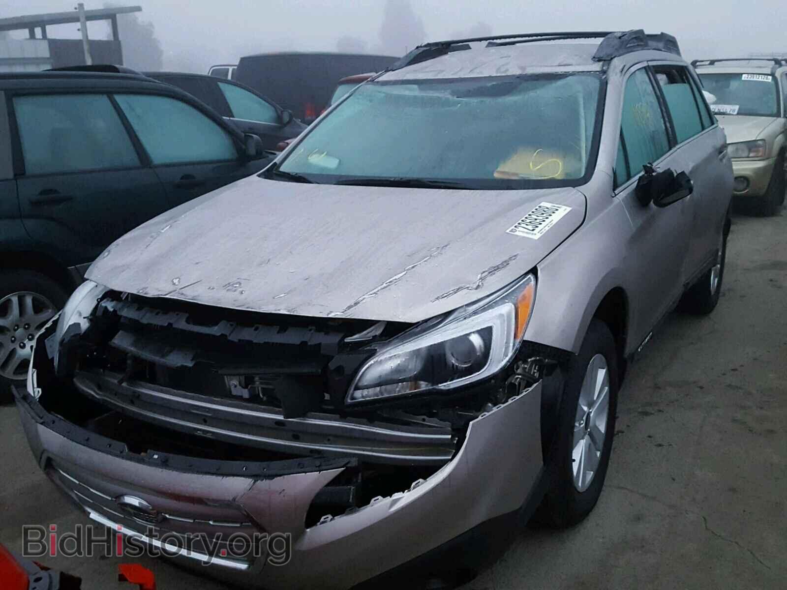 2017 SUBARU OUTBACK - VIN: 4S4BSAAC9H3206232 - Фото 2