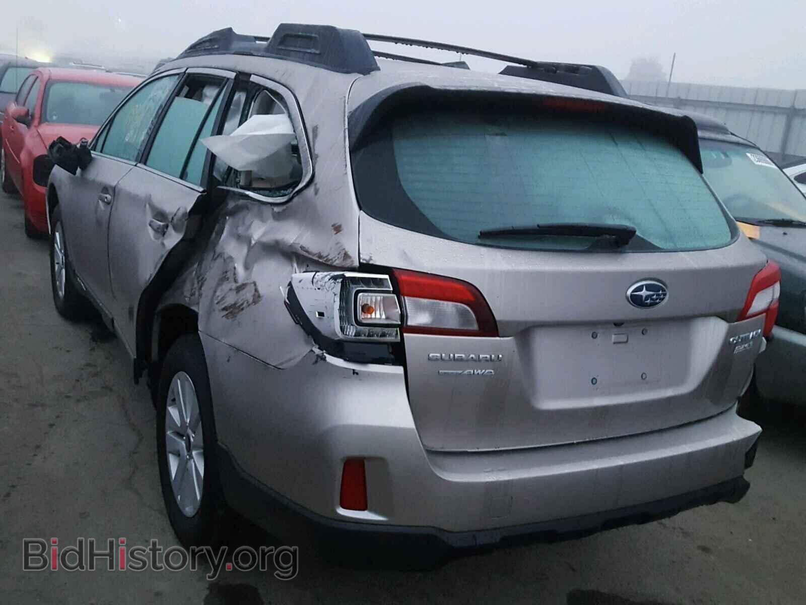 2017 SUBARU OUTBACK - VIN: 4S4BSAAC9H3206232 - Фото 3