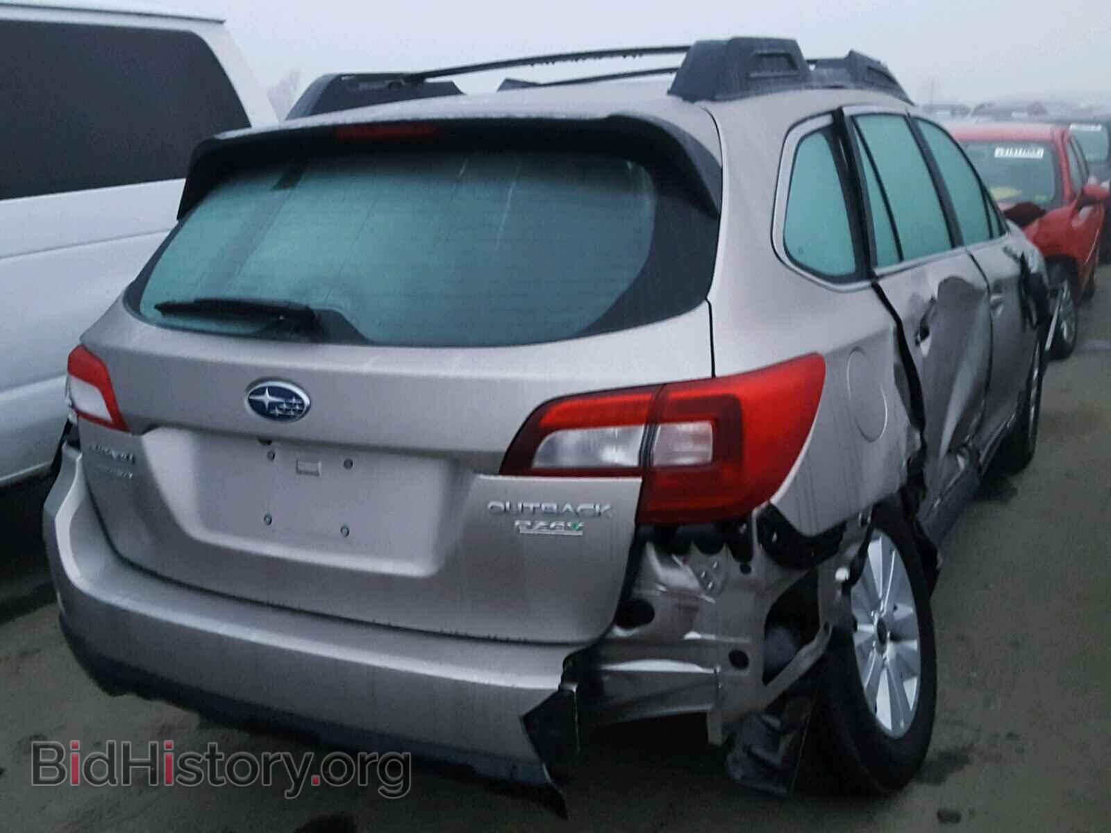 2017 SUBARU OUTBACK - VIN: 4S4BSAAC9H3206232 - Фото 4