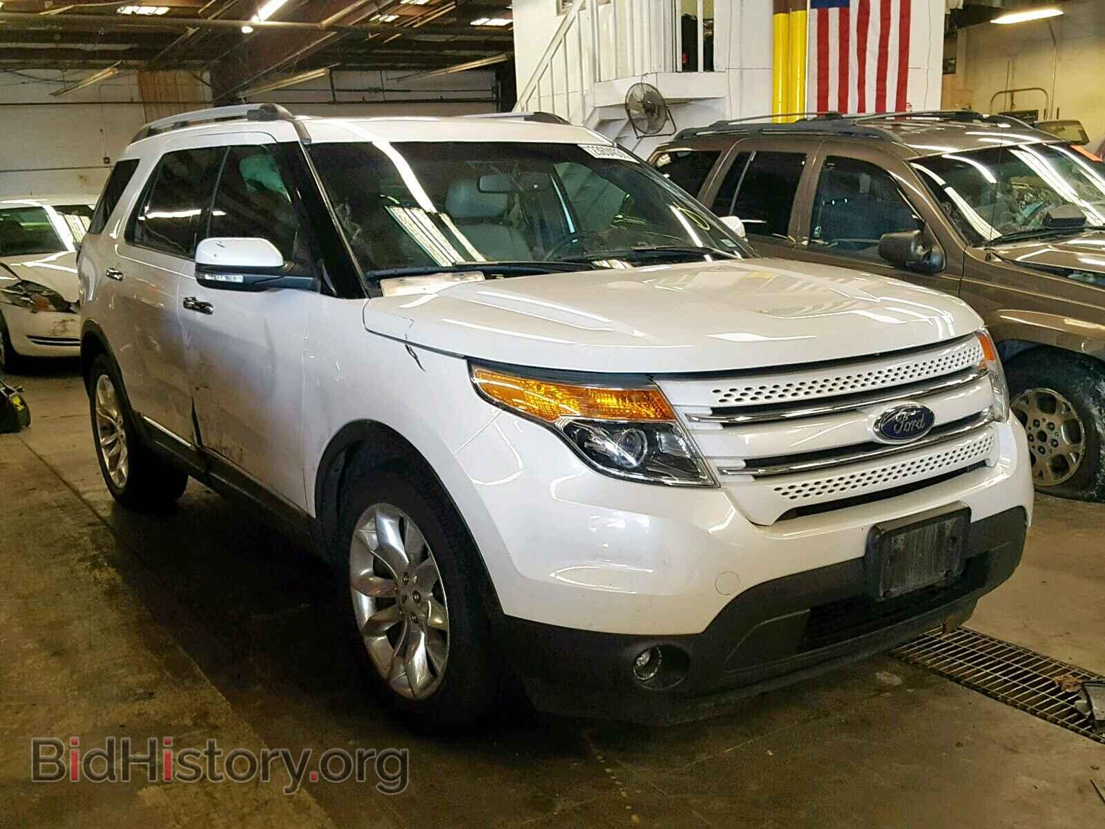 Photo 1FM5K7F86EGA88505 - FORD EXPLORER L 2014