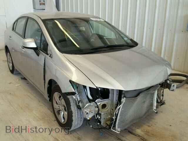 Фотография 2HGFB2F54DH595442 - HONDA CIVIC 2013
