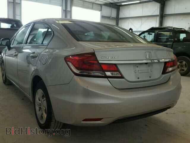 2013 HONDA CIVIC - VIN: 2HGFB2F54DH595442 - Фото 3