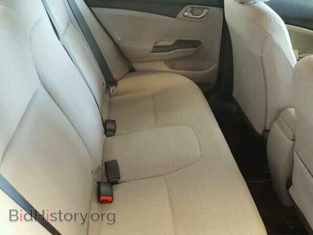 2013 HONDA CIVIC - VIN: 2HGFB2F54DH595442 - Фото 6