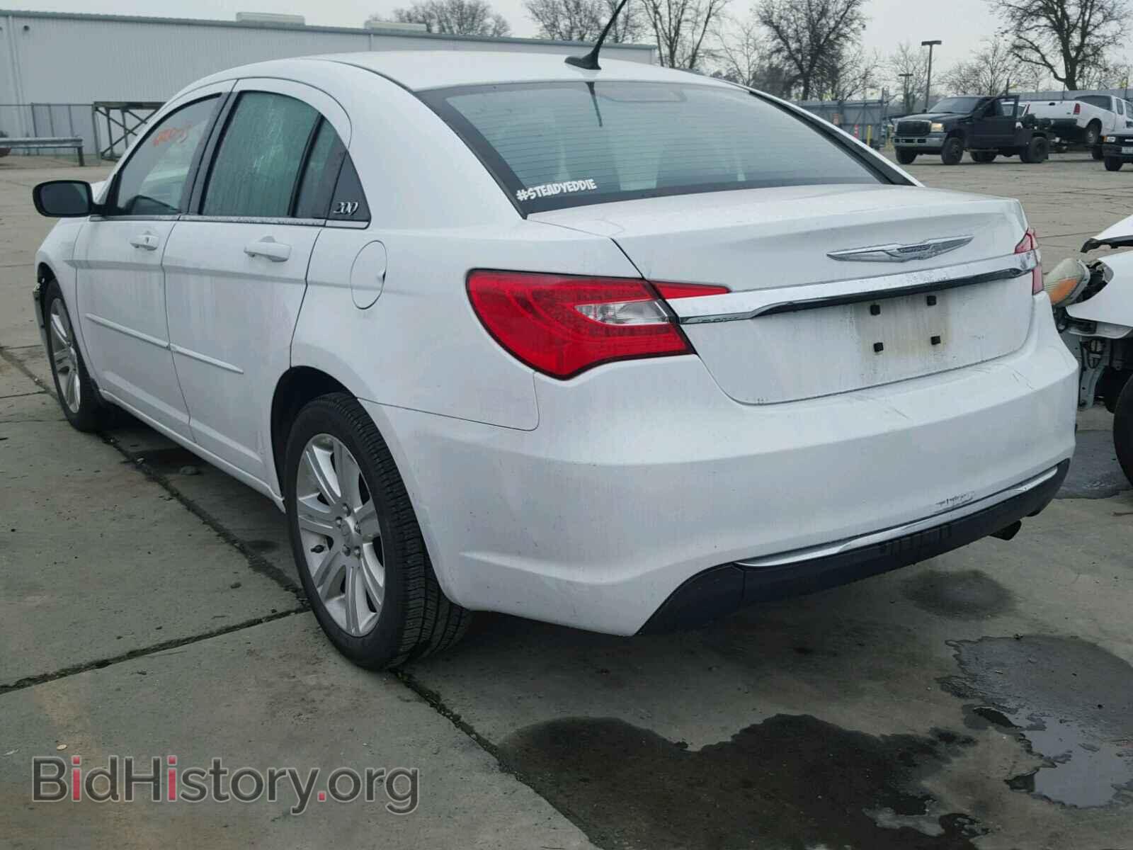 2013 CHRYSLER 200 - VIN: 1C3CCBBB2DN732433 - Photo 3