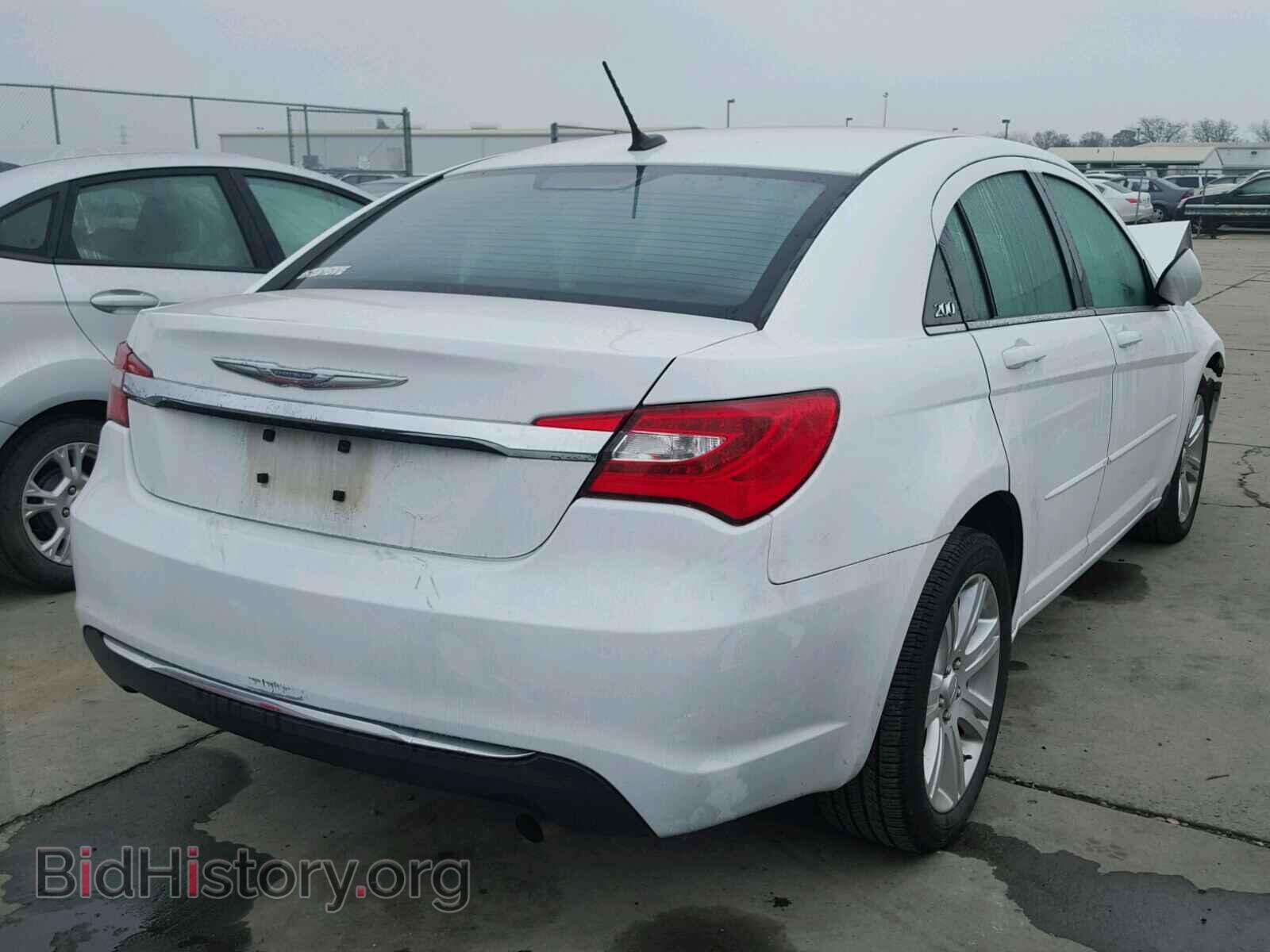 2013 CHRYSLER 200 - VIN: 1C3CCBBB2DN732433 - Photo 4