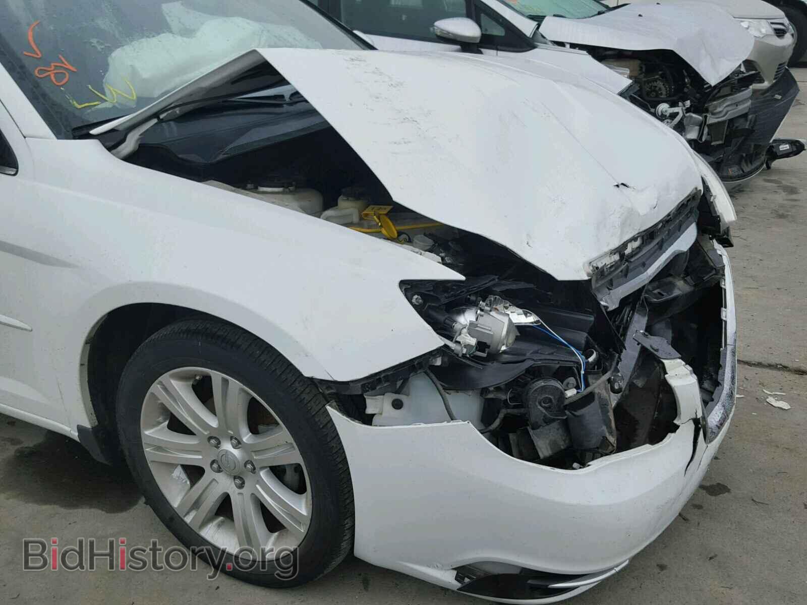 2013 CHRYSLER 200 - VIN: 1C3CCBBB2DN732433 - Photo 9