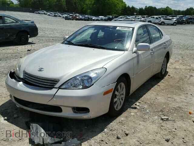 2002 LEXUS ES300 - VIN: JTHBF30G520055812 - Фото 2