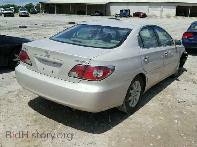 2002 LEXUS ES300 - VIN: JTHBF30G520055812 - Фото 4