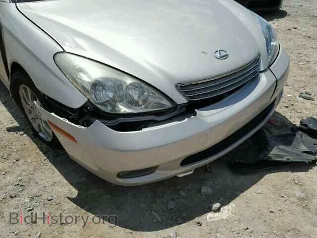 2002 LEXUS ES300 - VIN: JTHBF30G520055812 - Фото 9