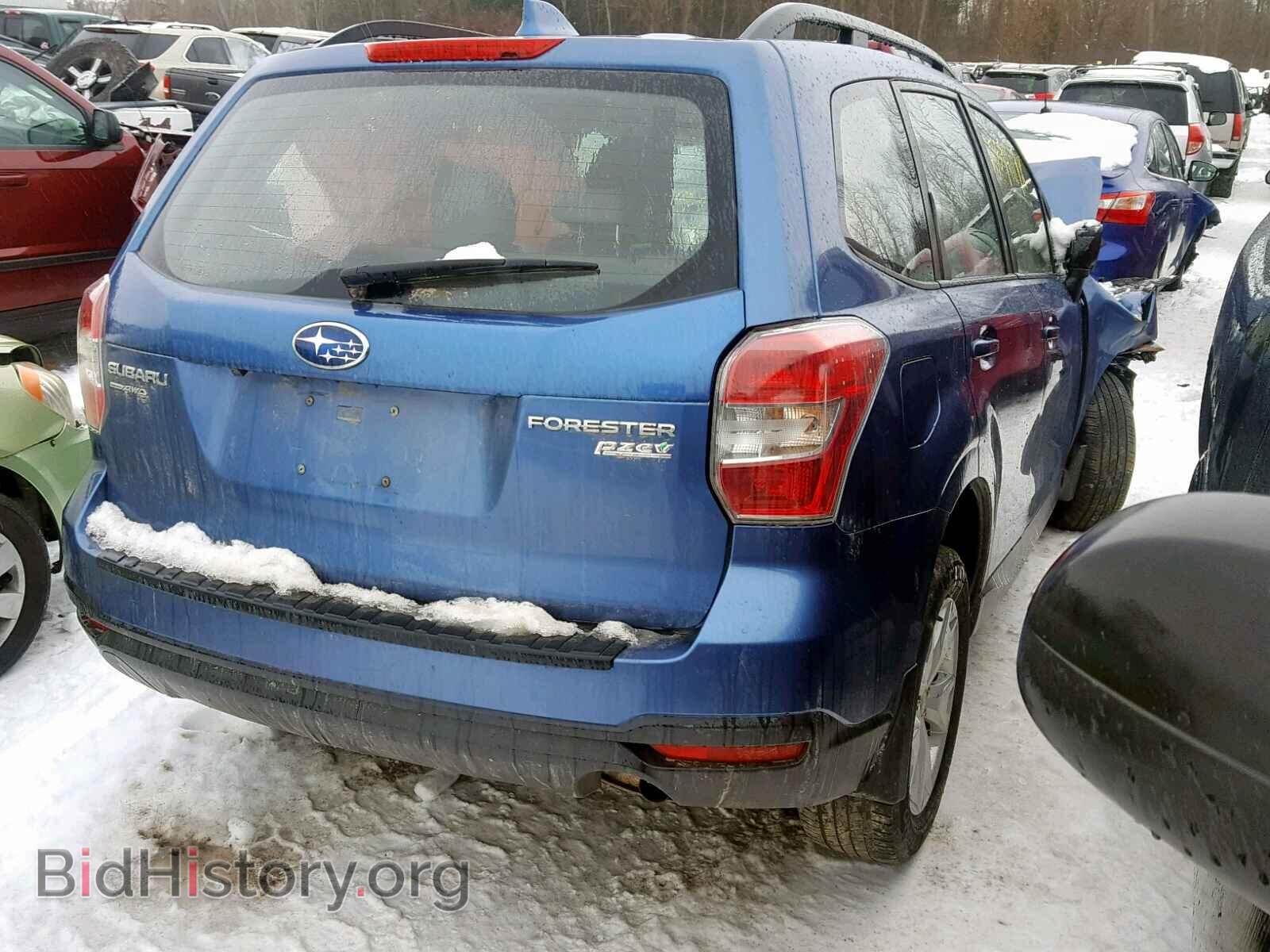 2016 SUBARU FORESTER - VIN: JF2SJABC8GH514923 - Фото 4
