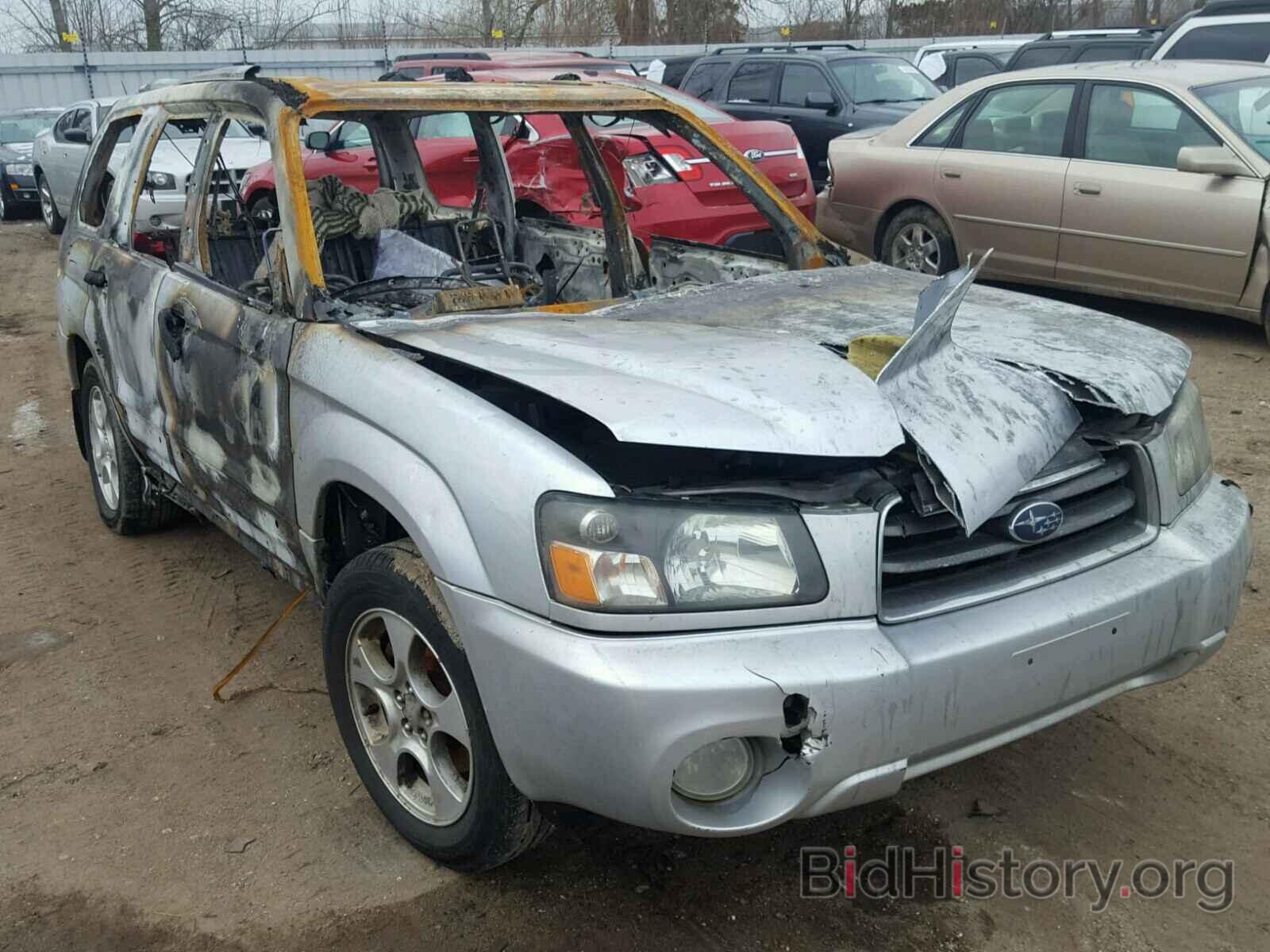 Photo JF1SG65623H700327 - SUBARU FORESTER 2003
