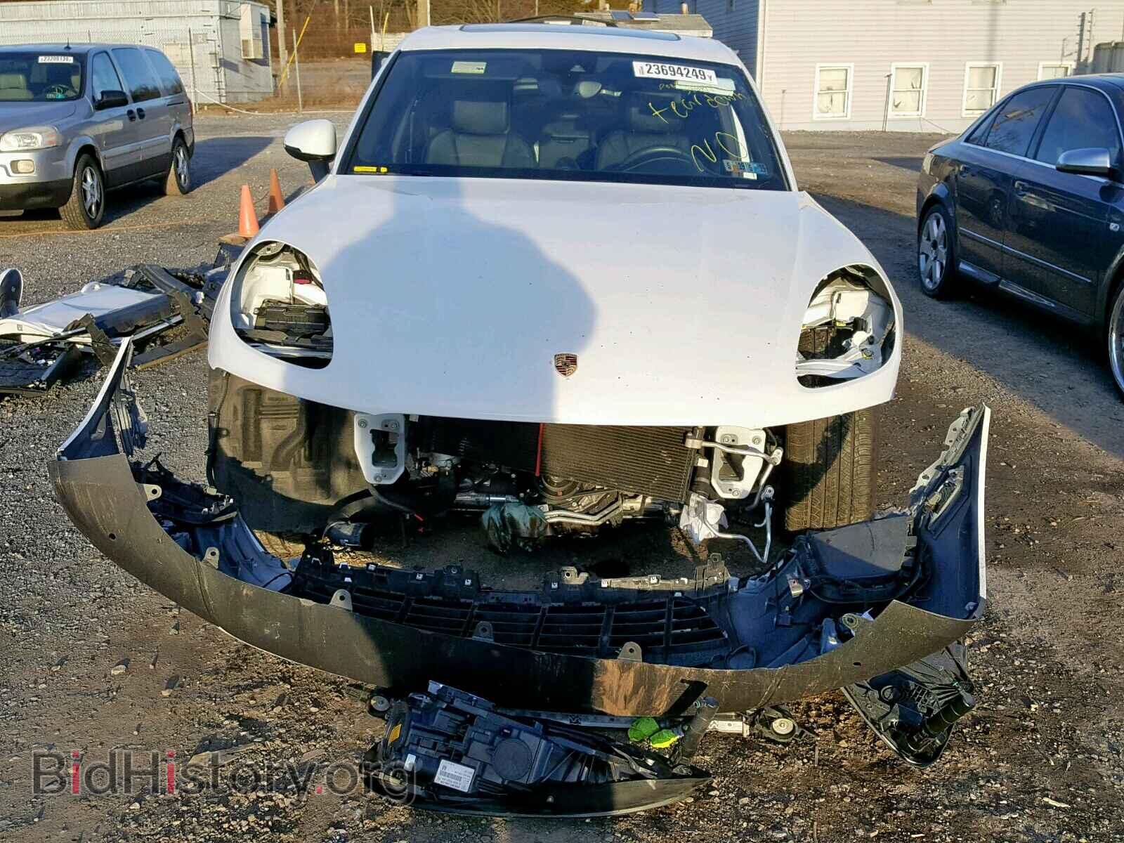 2018 PORSCHE MACAN - VIN: WP1AA2A58JLB01549 - Фото 9