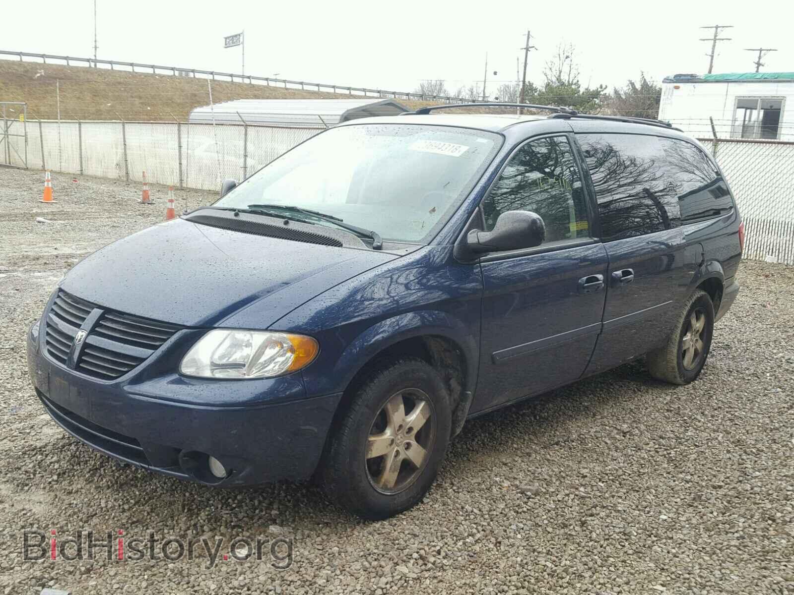 2006 DODGE CARAVAN - VIN: 2D4GP44L16R850792 - Фото 2