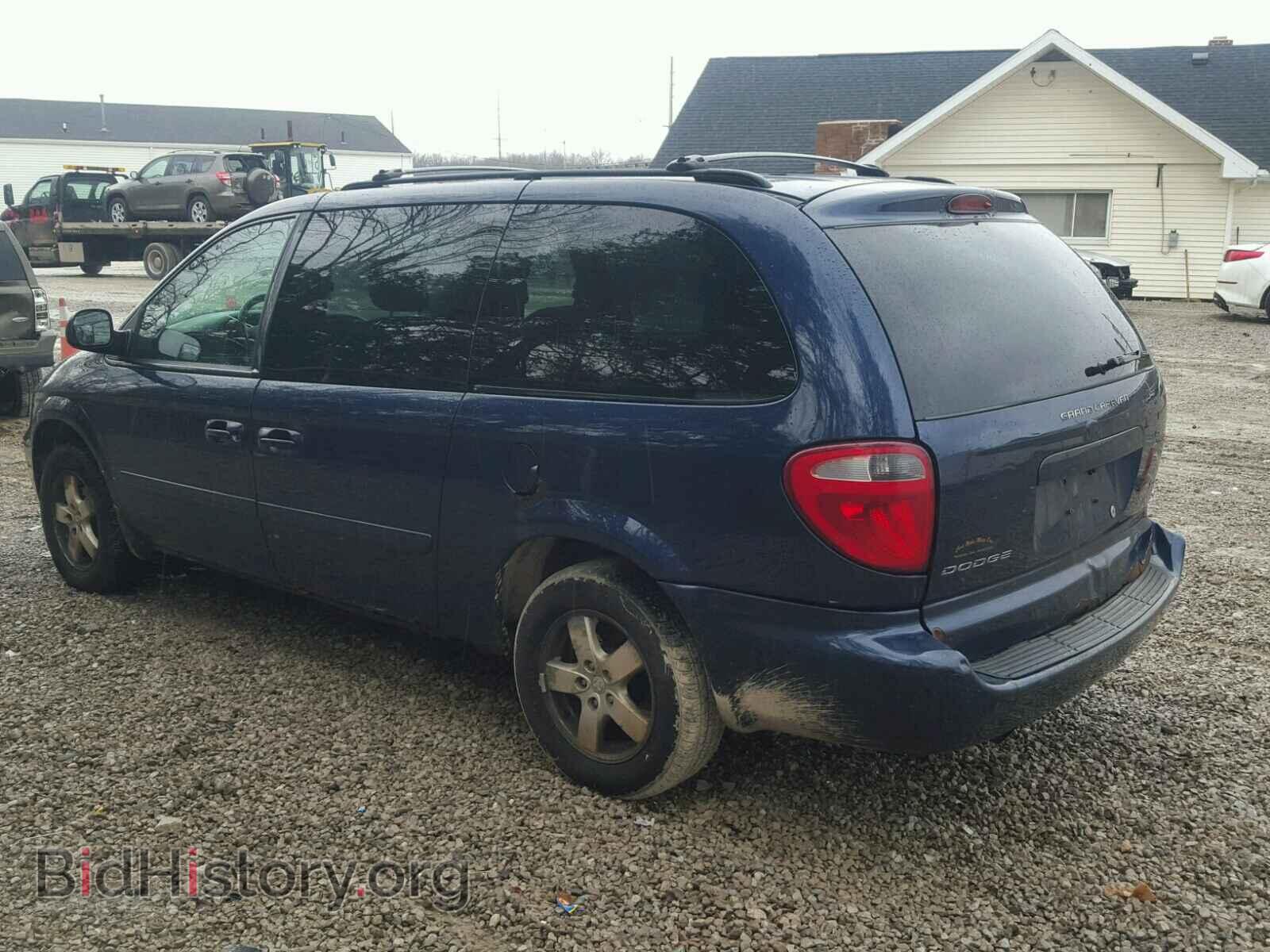 2006 DODGE CARAVAN - VIN: 2D4GP44L16R850792 - Фото 3