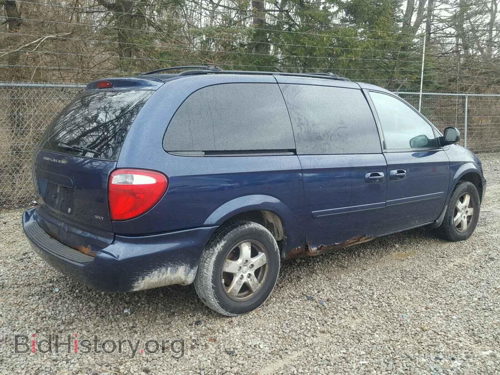 2006 DODGE CARAVAN - VIN: 2D4GP44L16R850792 - Фото 4