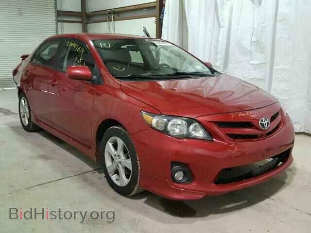 Photo 2T1BU4EE2CC760305 - TOYOTA COROLLA 2012