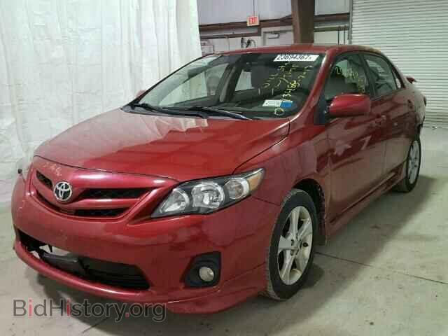 2012 TOYOTA COROLLA - VIN: 2T1BU4EE2CC760305 - Фото 2