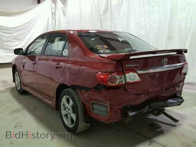 2012 TOYOTA COROLLA - VIN: 2T1BU4EE2CC760305 - Фото 3