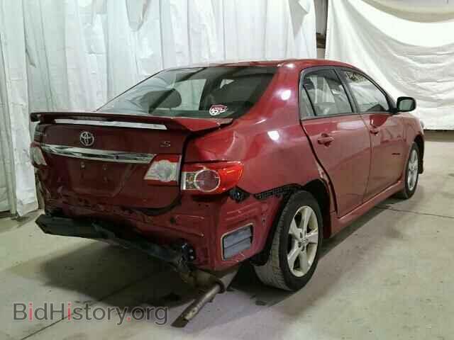 2012 TOYOTA COROLLA - VIN: 2T1BU4EE2CC760305 - Фото 4