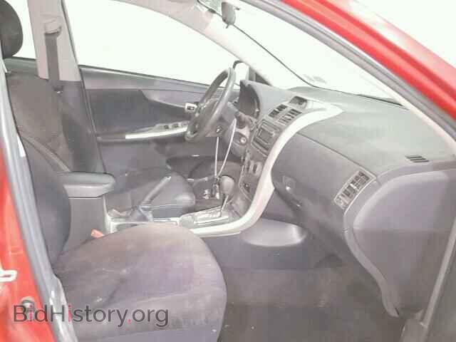 2012 TOYOTA COROLLA - VIN: 2T1BU4EE2CC760305 - Фото 5