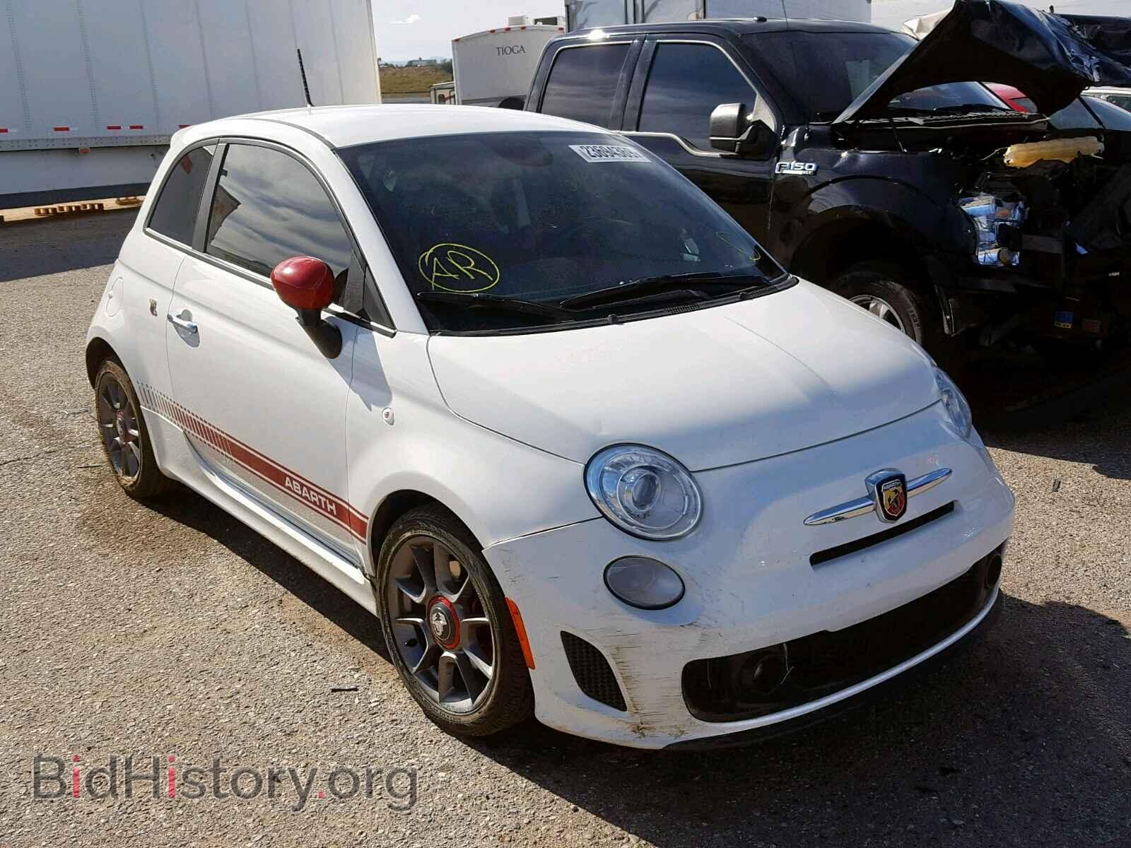 Фотография 3C3CFFFH7FT508669 - FIAT 500 2015