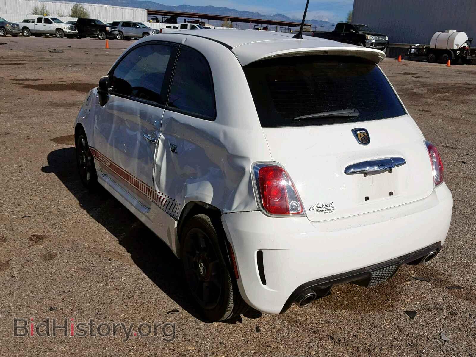 2015 FIAT 500 - VIN: 3C3CFFFH7FT508669 - Фото 3