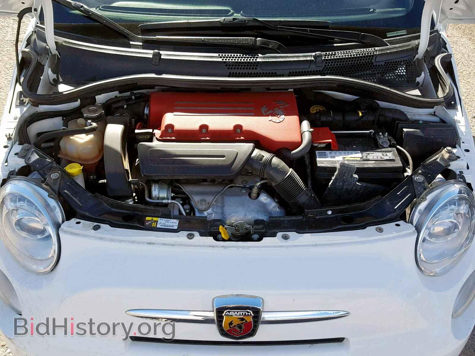 2015 FIAT 500 - VIN: 3C3CFFFH7FT508669 - Фото 7